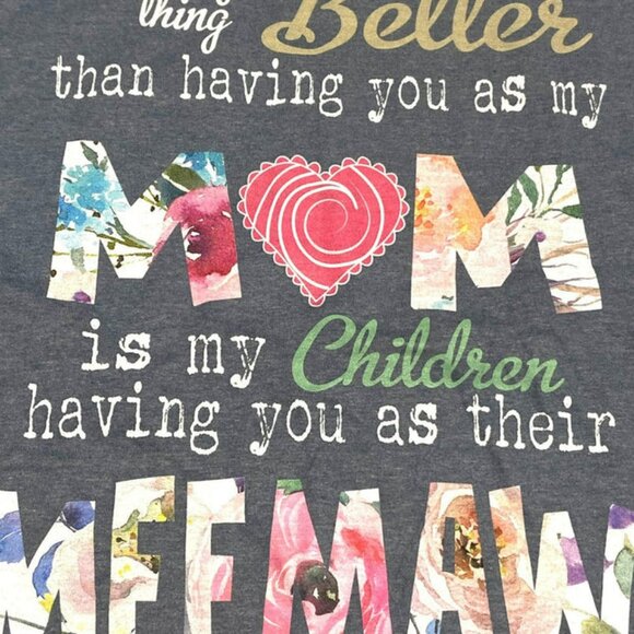 "The Only Thing Better..." Adult Black Large NOS T-Shirt - Picture 2 of 4